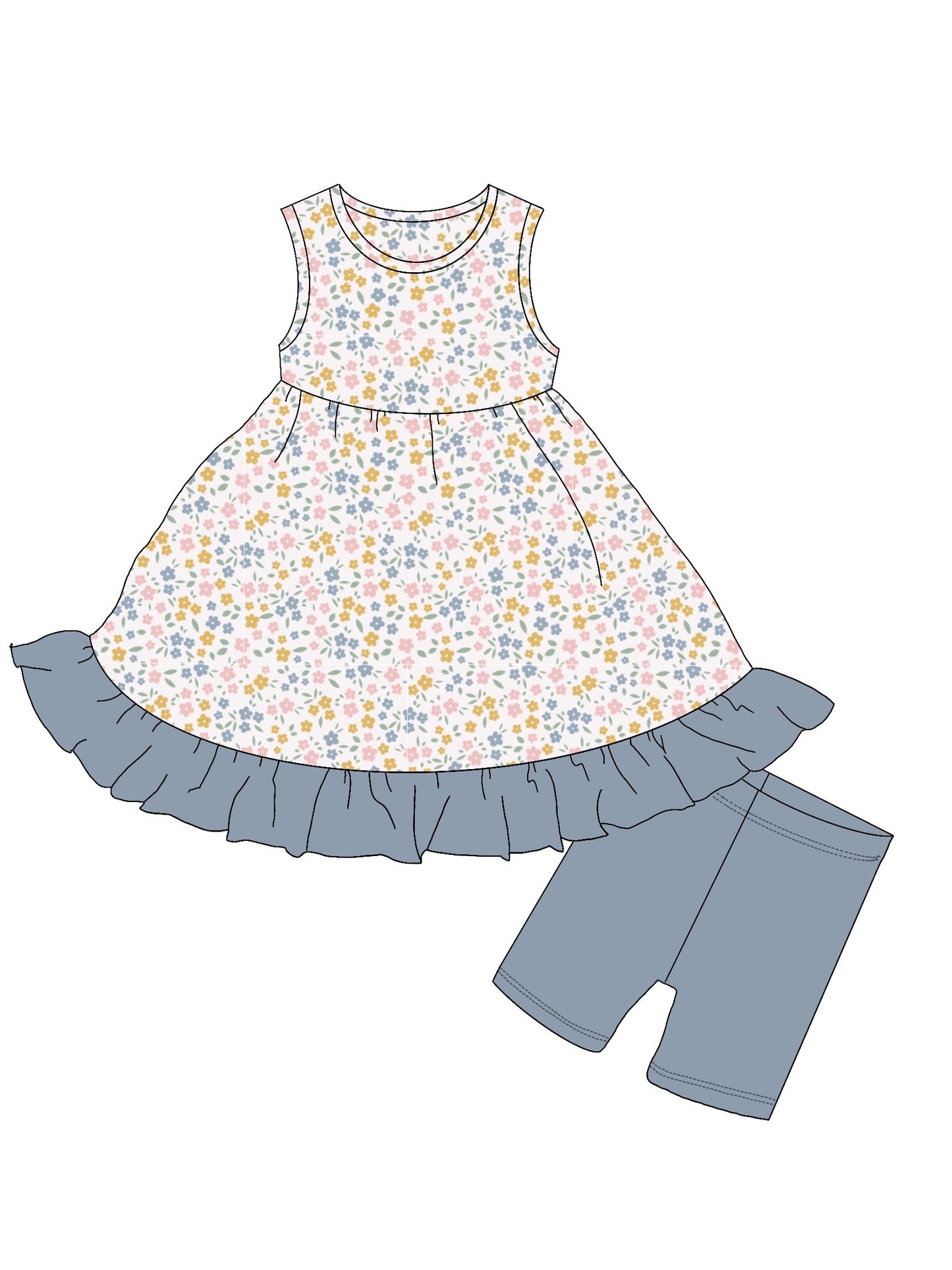 *PREORDER* Tank Twirl+Solid Bikers