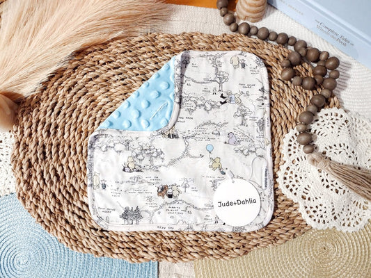 Hunny Trails Paci Lovey