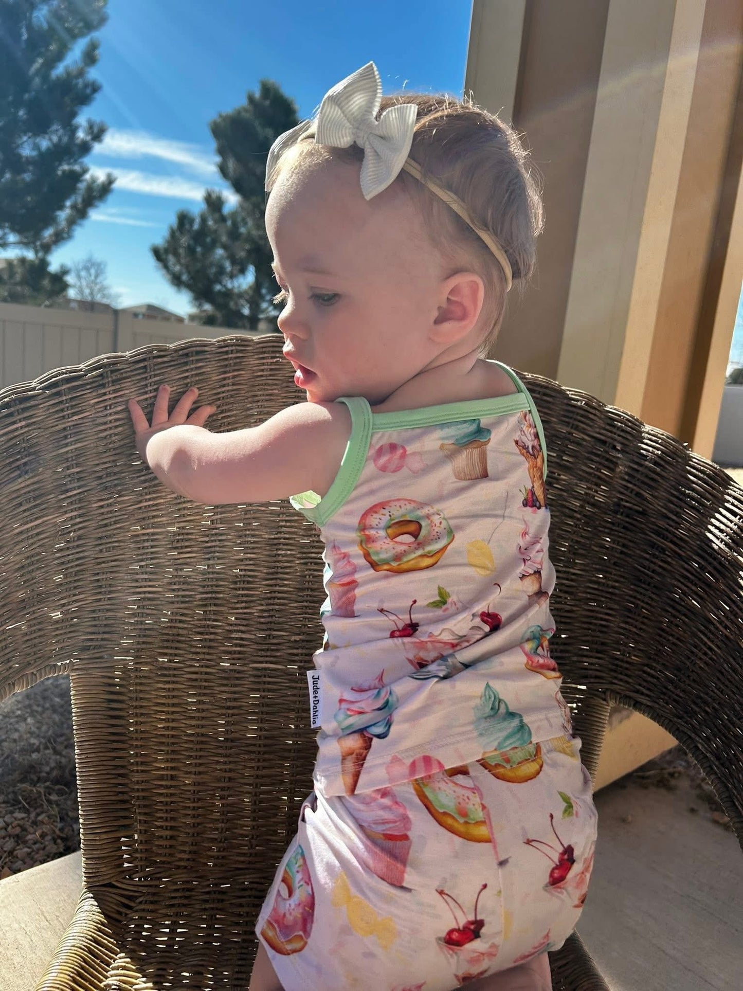 Dahlia’s Delights Cami+Shorts