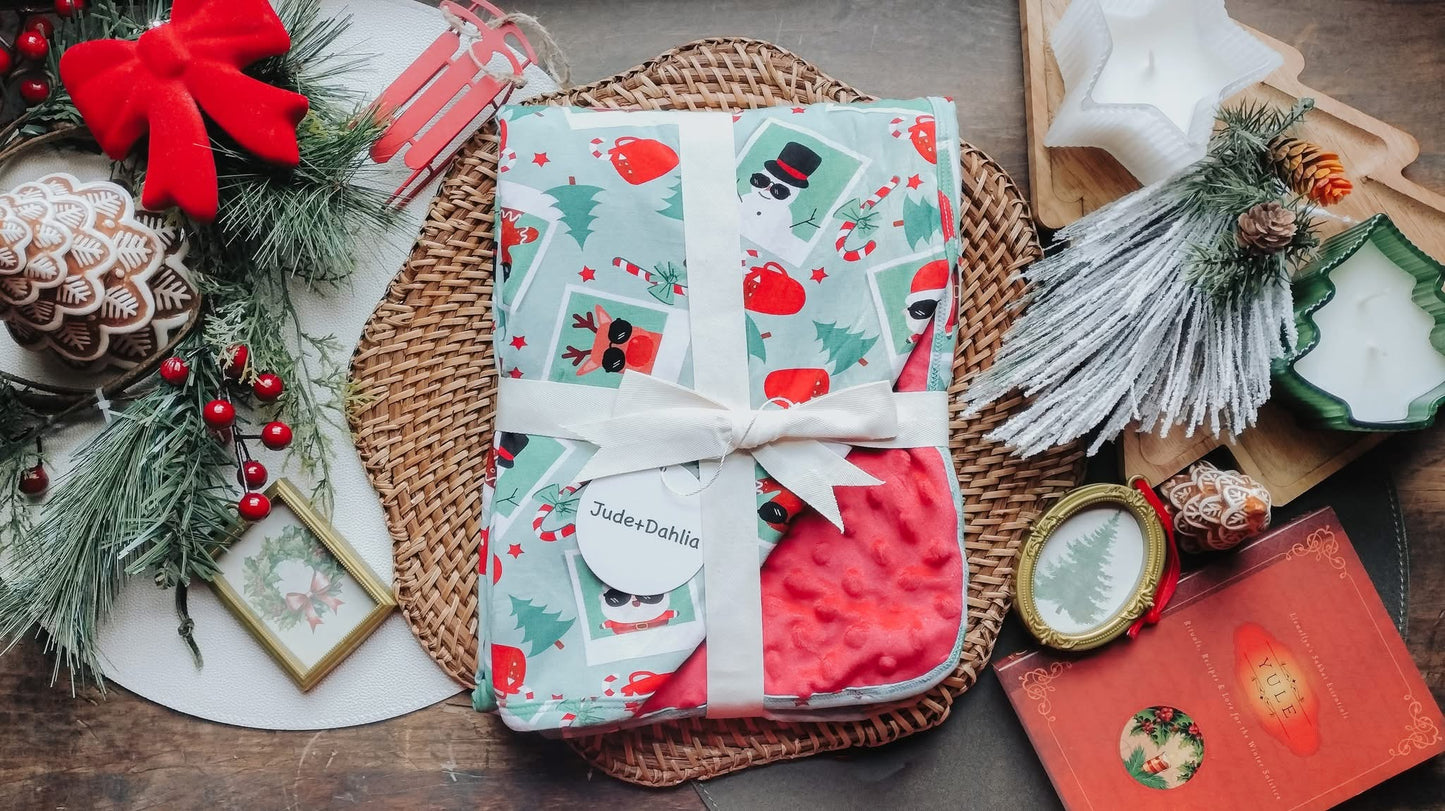 Sleigh All Day Travel Blanket