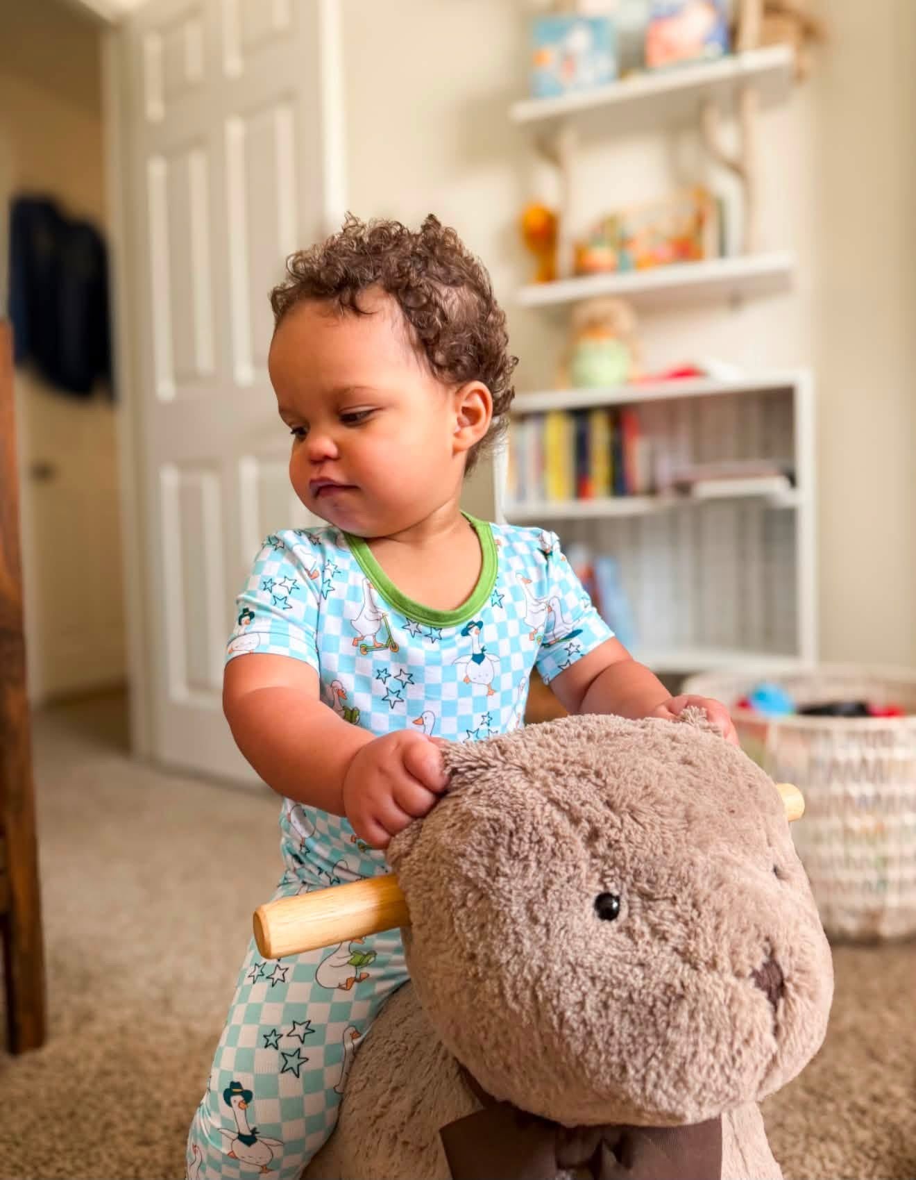 Scoots&Stories Two Piece PJs
