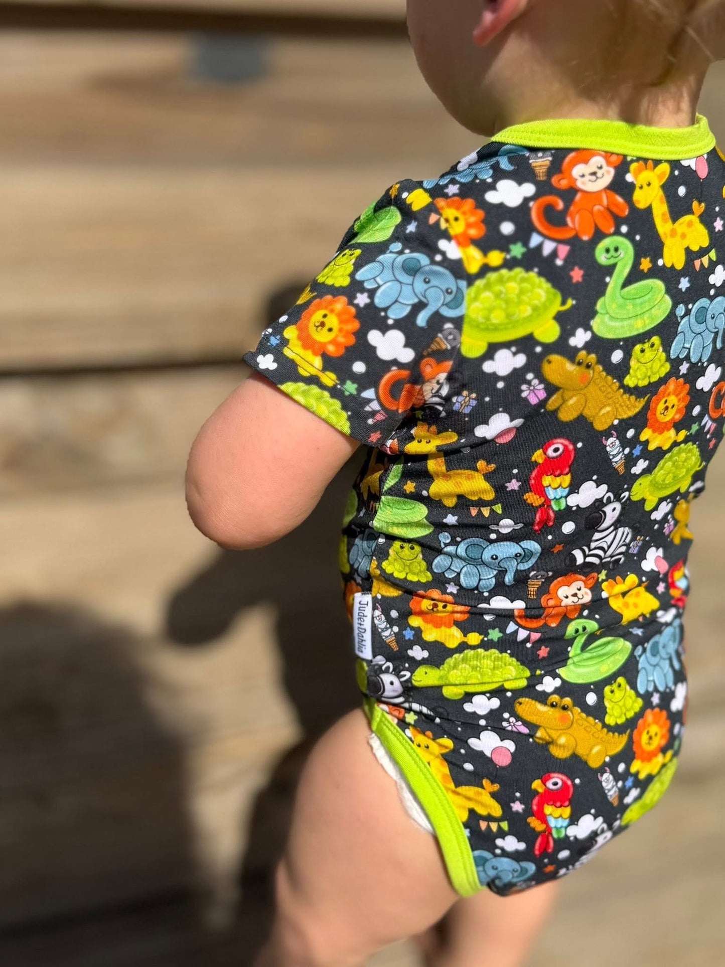 Safari Party Onesie