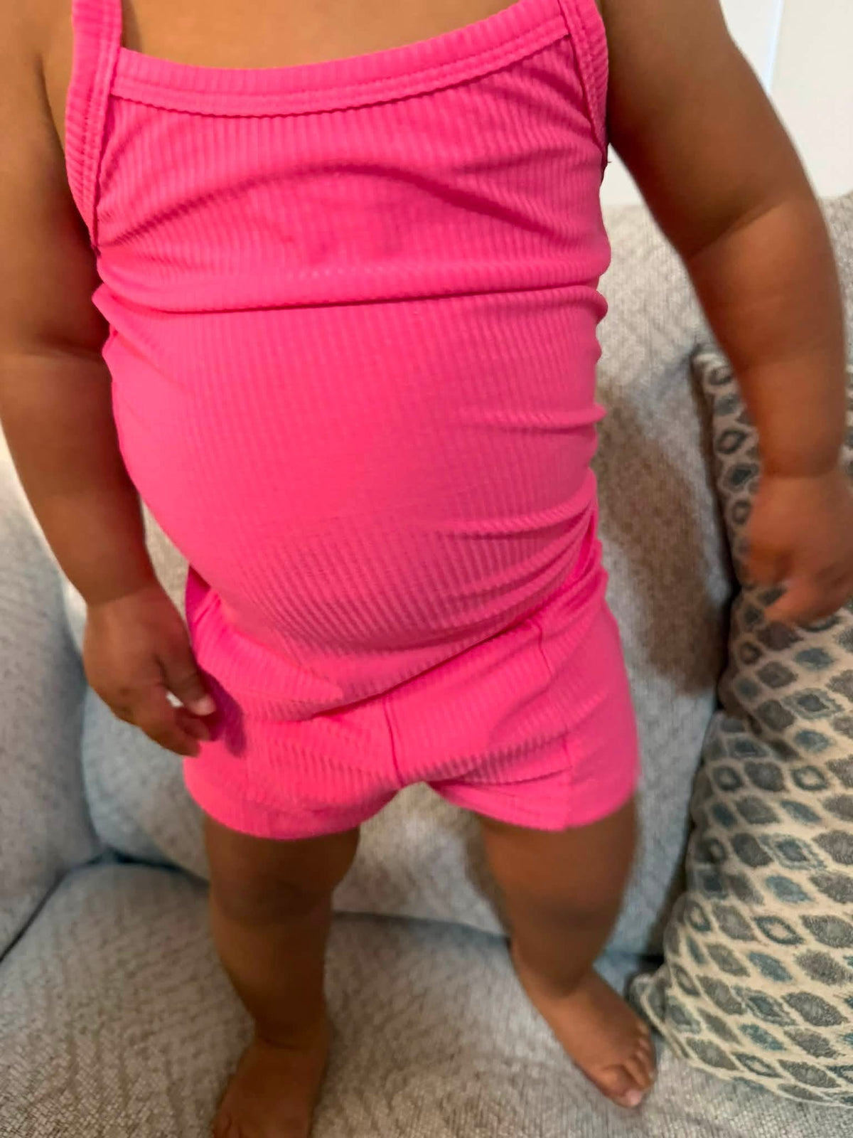 Wanda Ribbed Cami+Shorts
