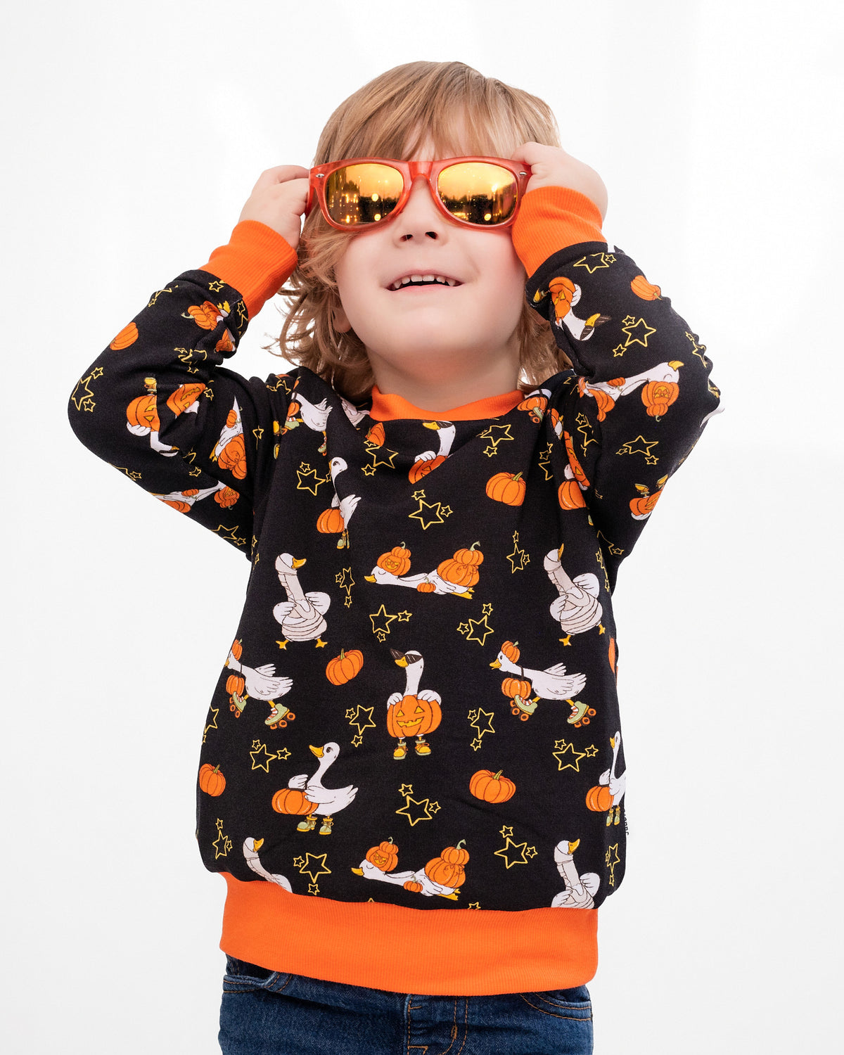 Quacktober Bamboo Terry Crewneck Sweatshirt