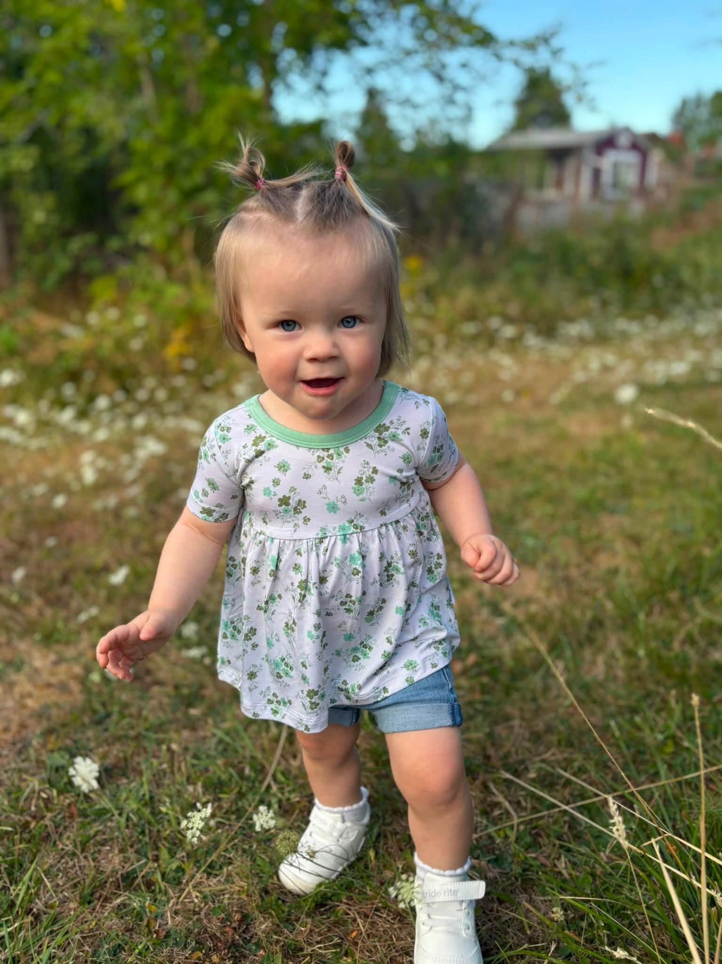 Livie Peplum
