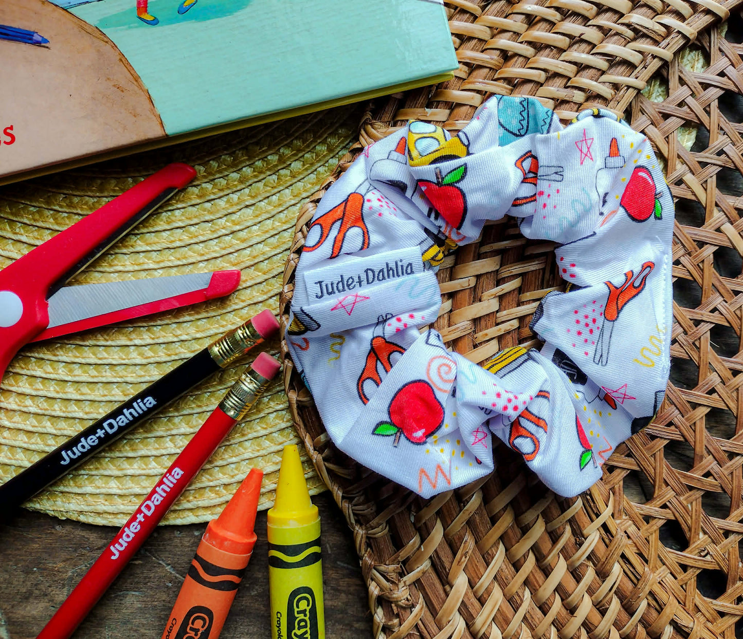Pencil Pals Scrunchy