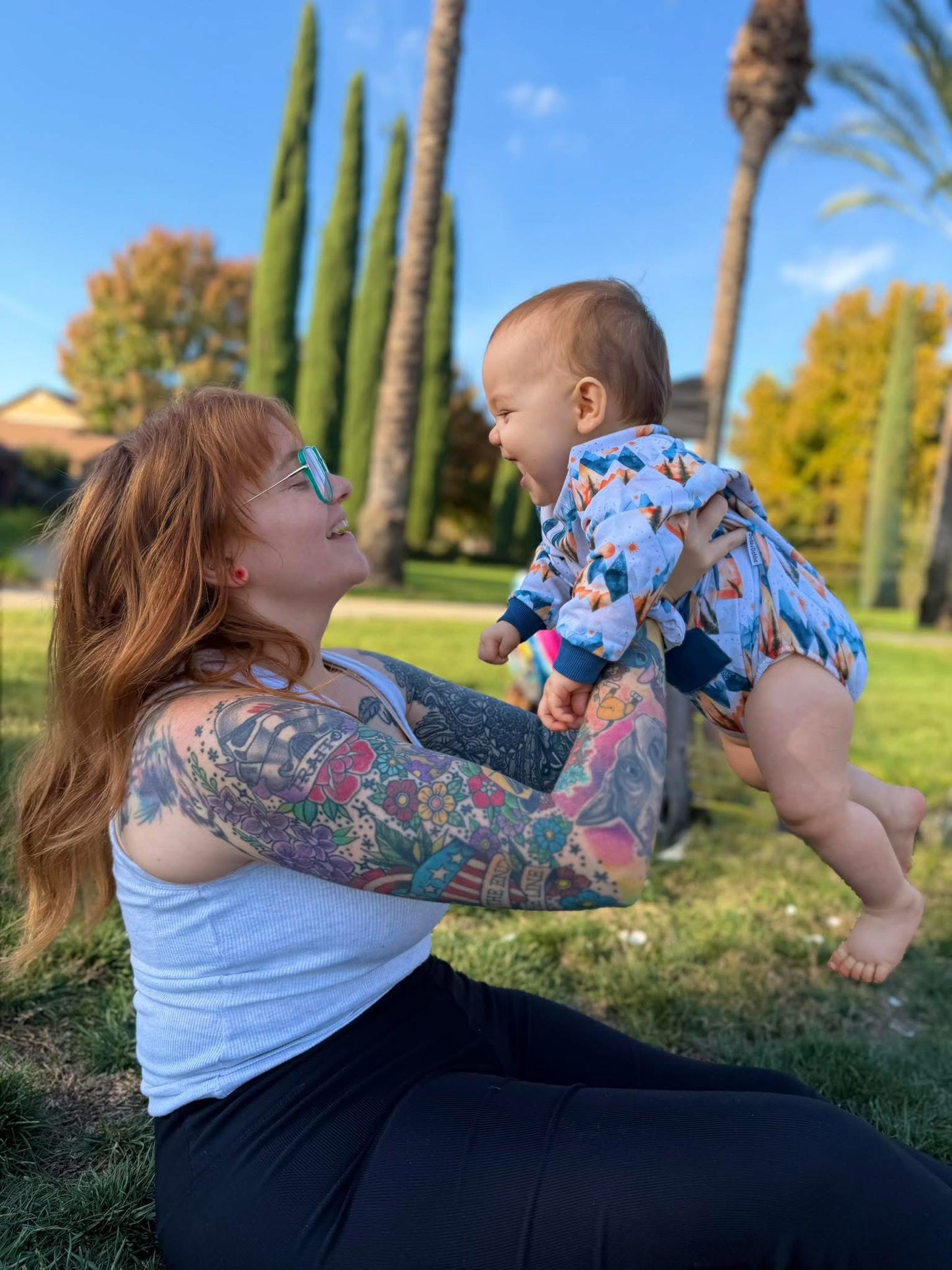 Vail Bamboo Terry Bubble Romper