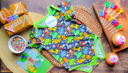 Safari Party Onesie
