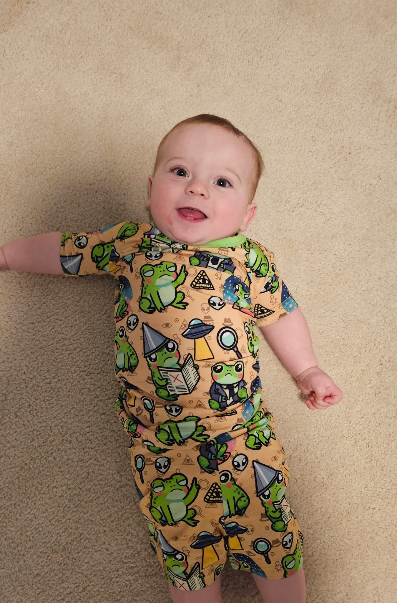 Brann Two Piece PJs