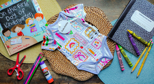 Crayon Cuties Onesie