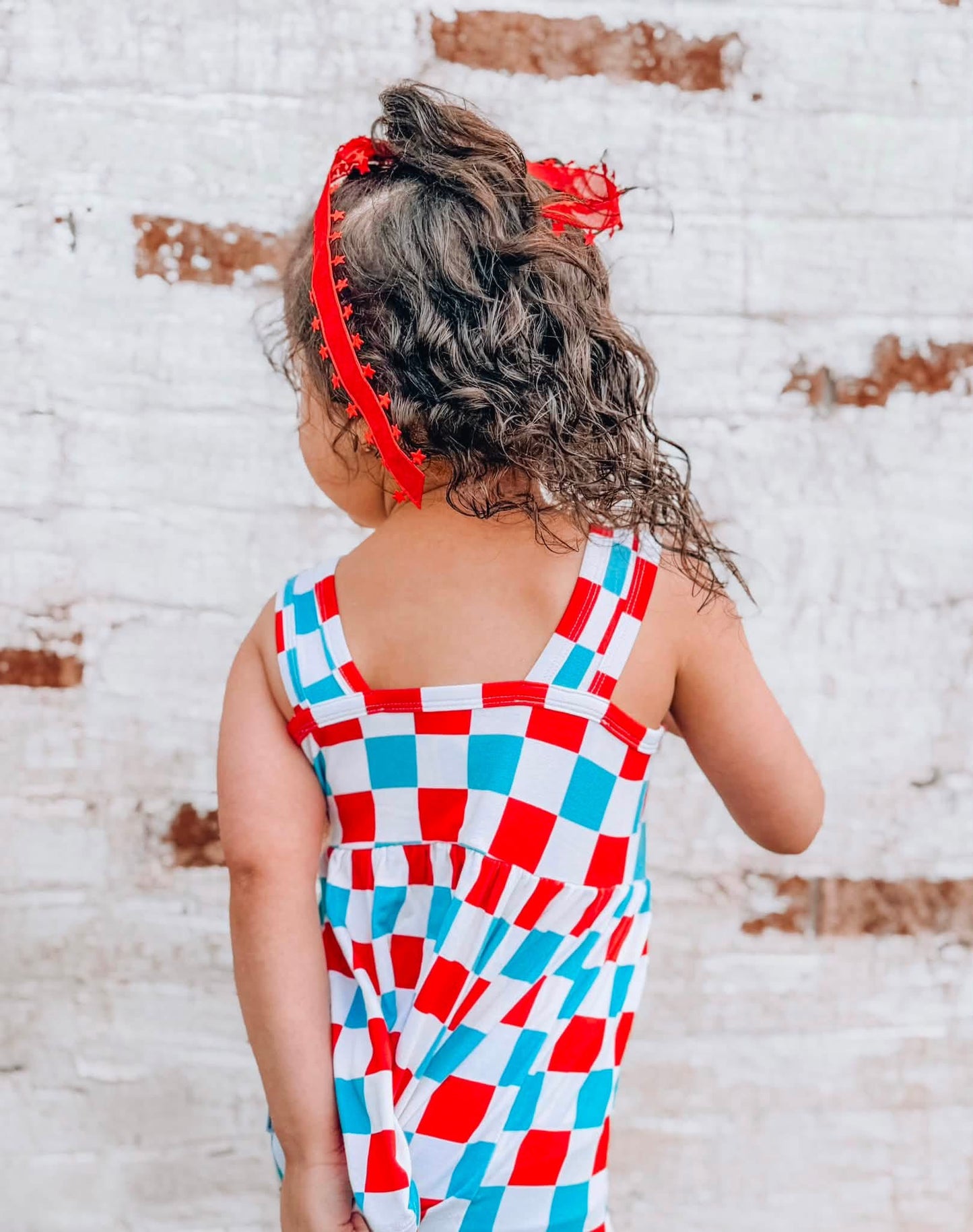 1776 Tank Peplum+Solid Bikers