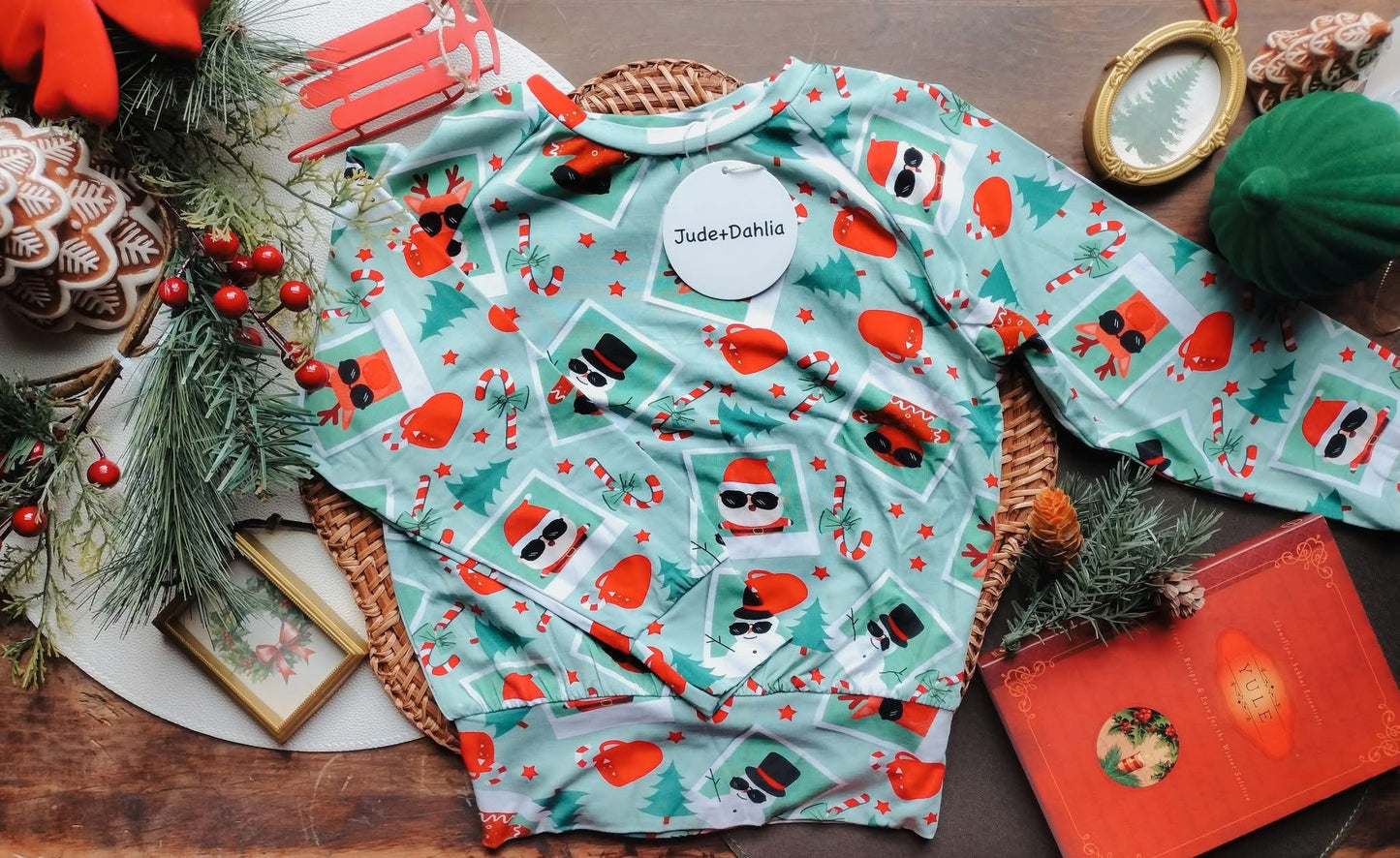 Sleigh All Day Crewneck