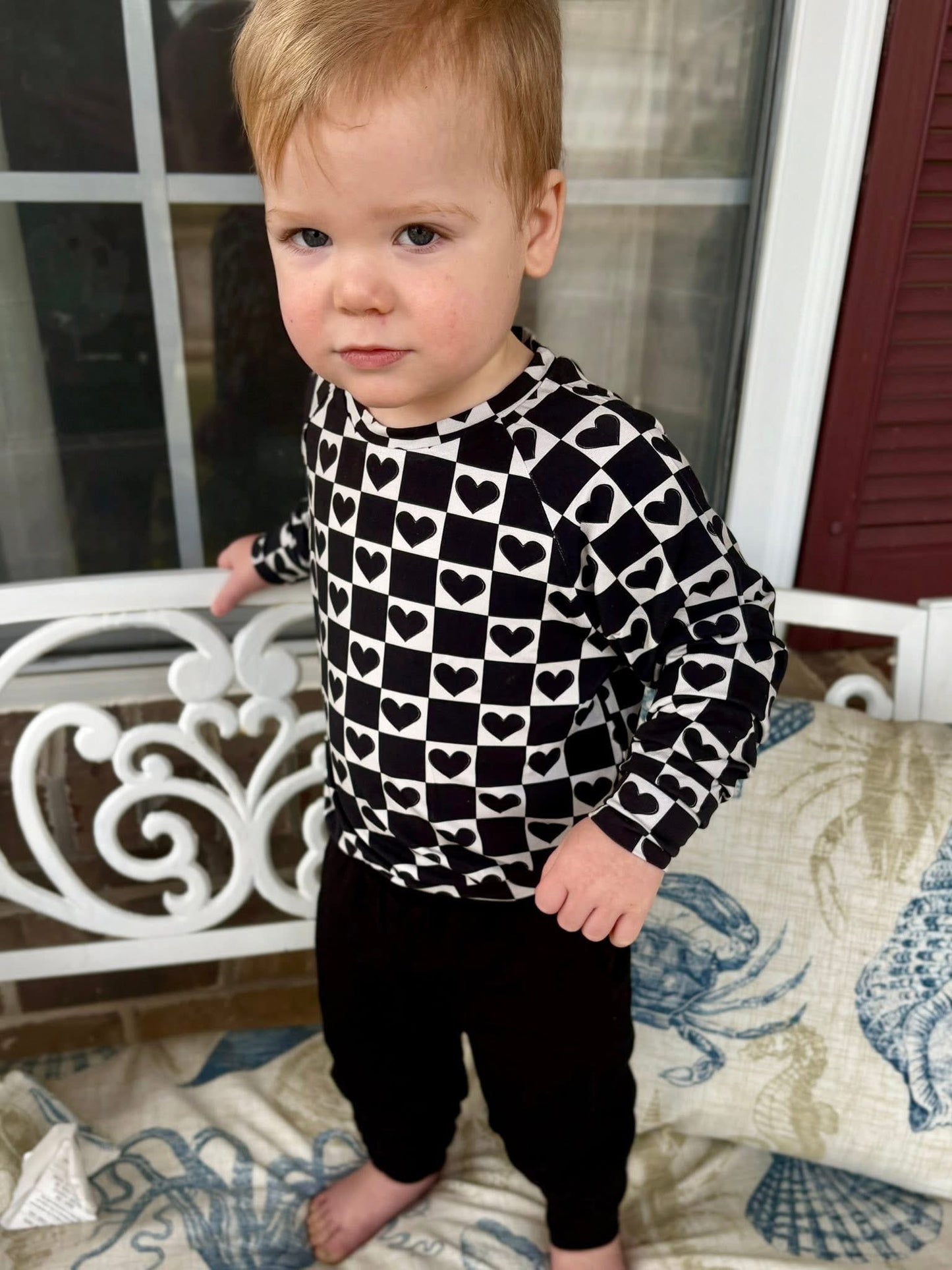 Rebel Hearts Crewneck+Joggers