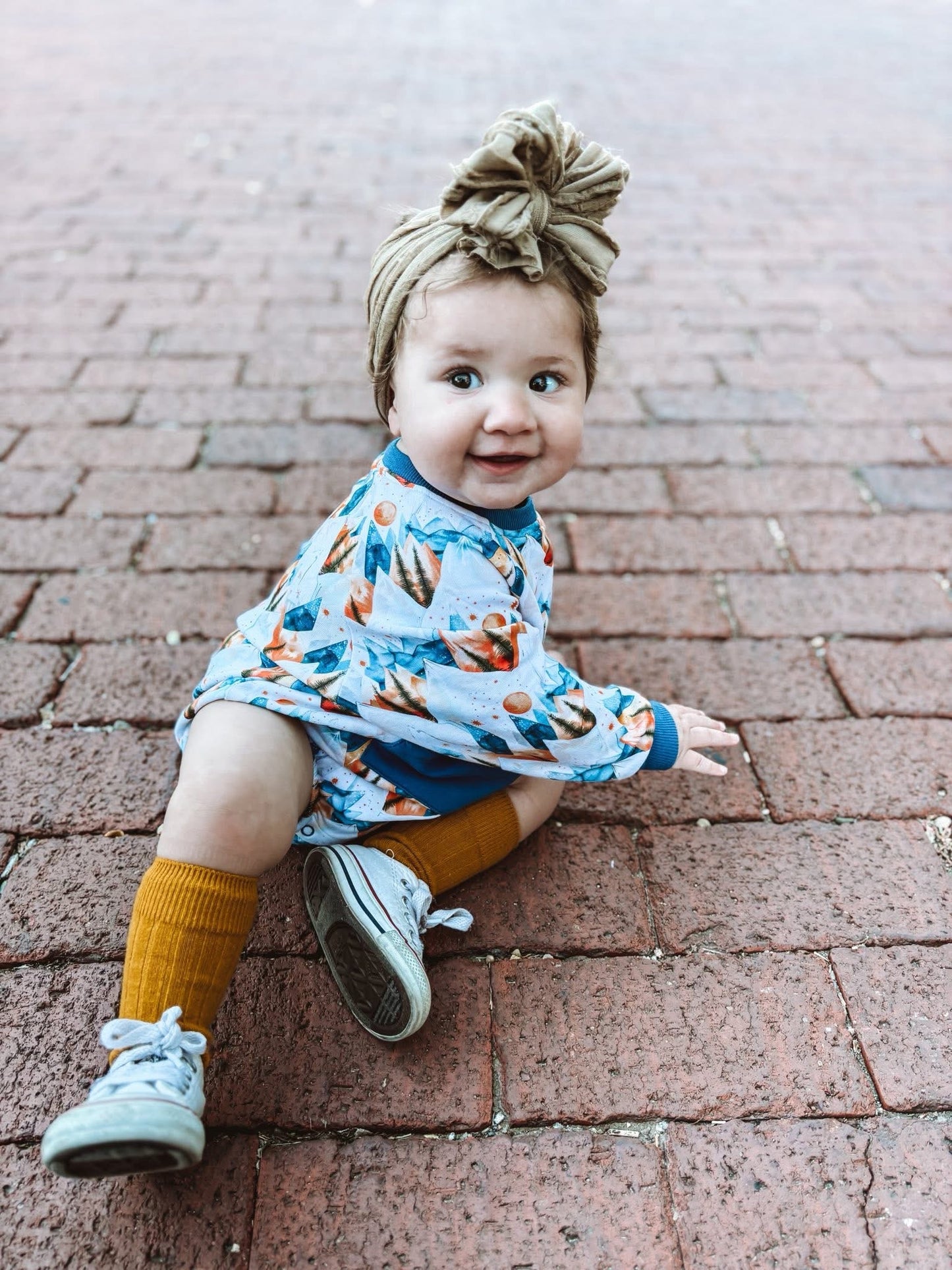 Vail Bamboo Terry Bubble Romper