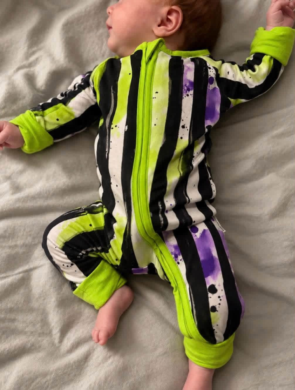 Showtime Zippered Romper