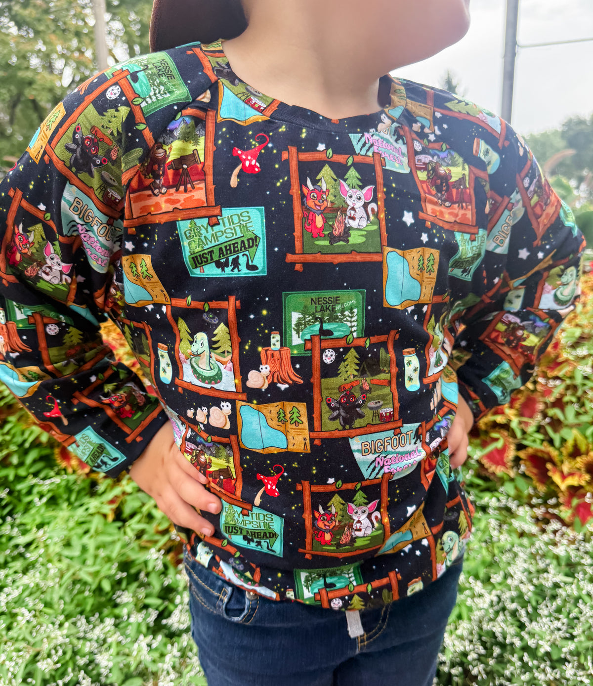 Camp Cryptids Crewneck