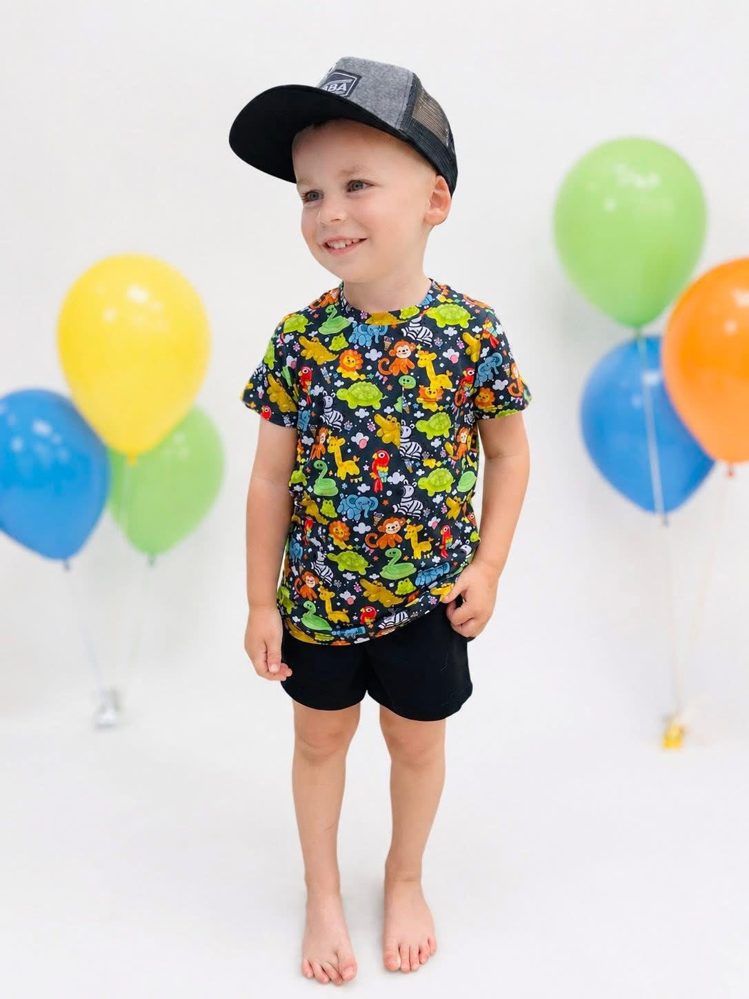 Safari Party Pocket Tee