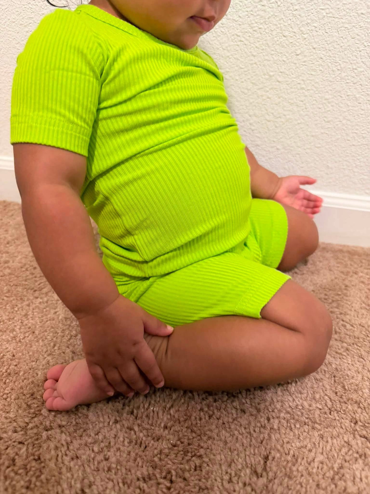 Cosmo Ribbed Two Piece PJs