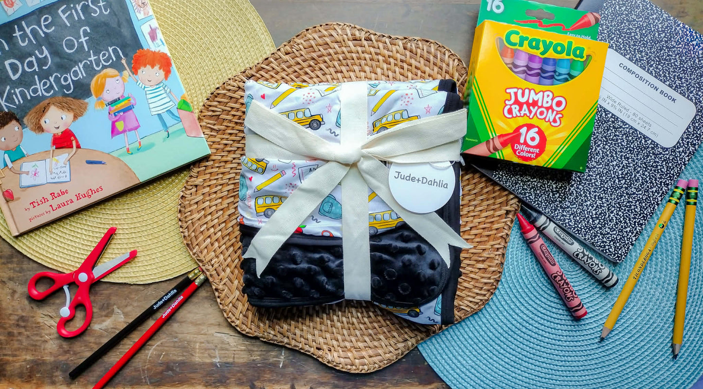 Pencil Pals Travel Blanket