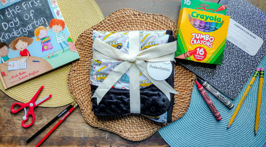 Pencil Pals Travel Blanket