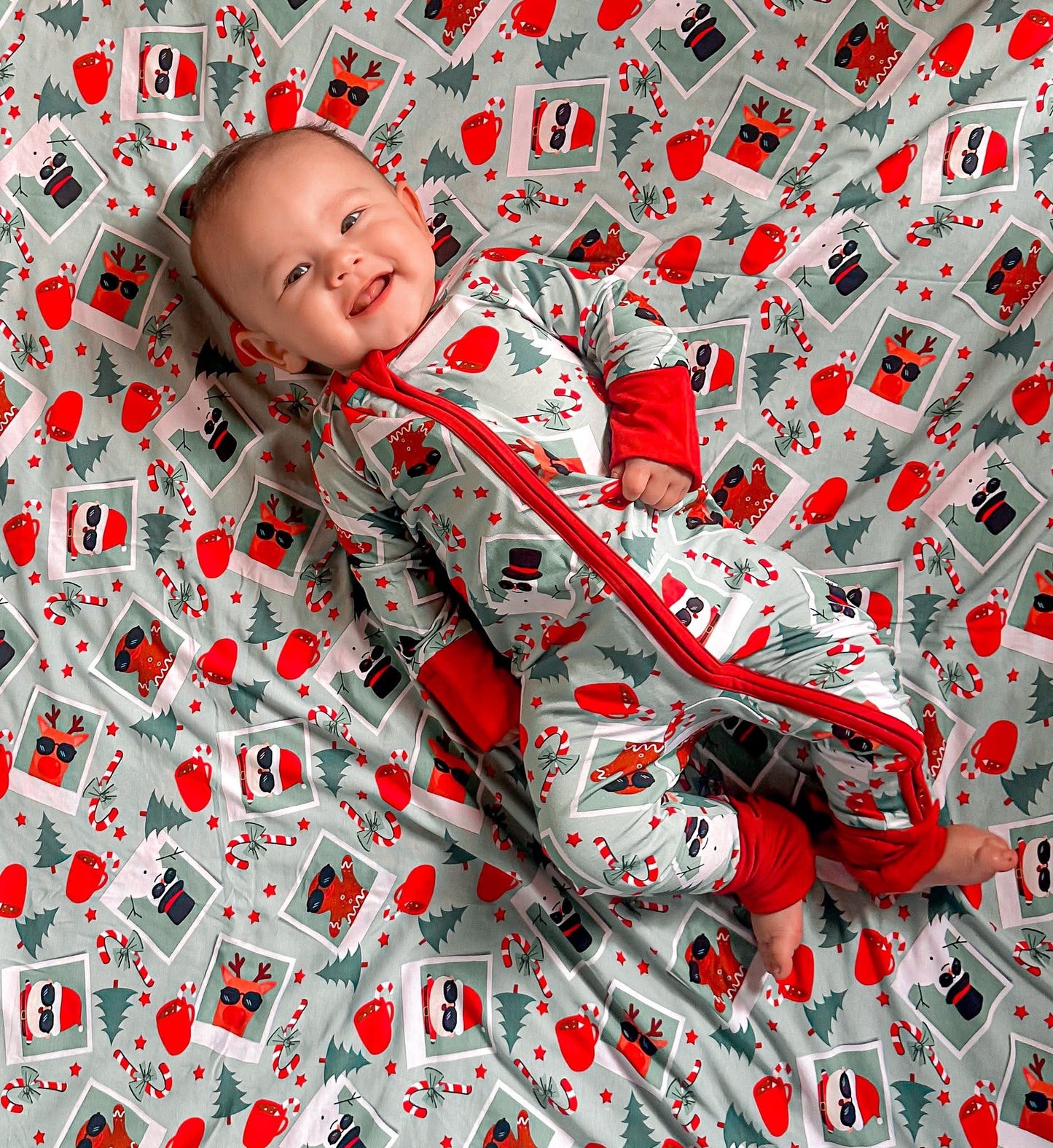 Sleigh All Day Travel Blanket