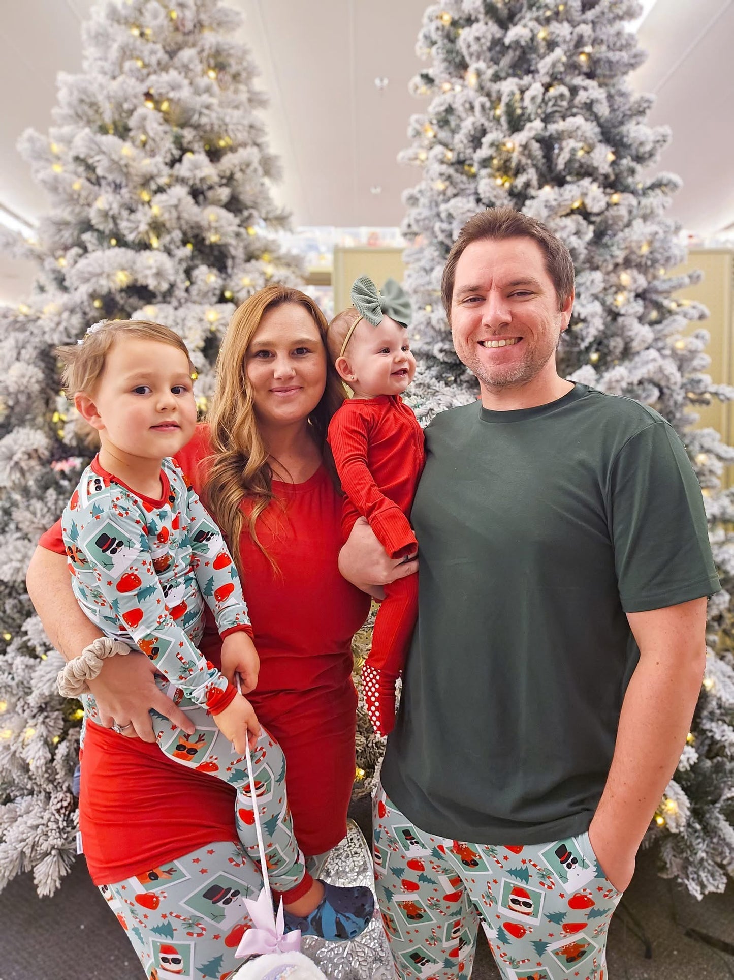 Peppermint Pop Muu Muu