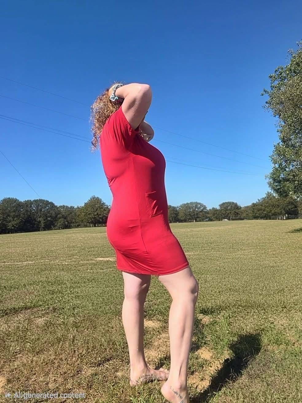 Peppermint Pop Muu Muu