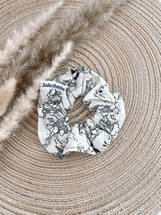 Hunny Trails Scrunchy
