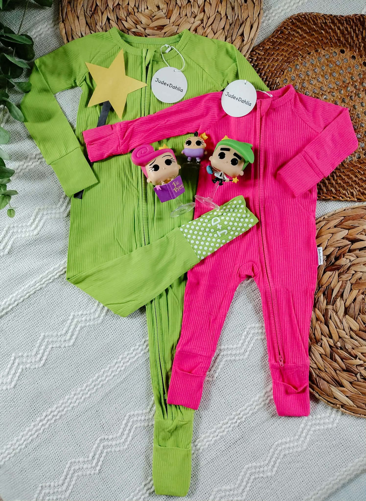 Cosmo Ribbed Zippered Romper
