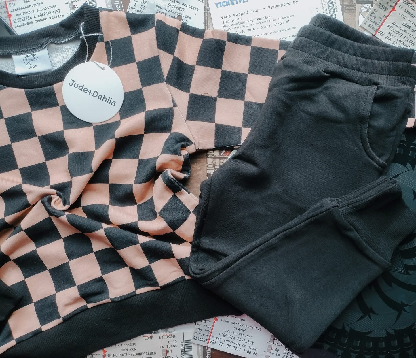 Not A Phase Bamboo Terry Sweatsuit