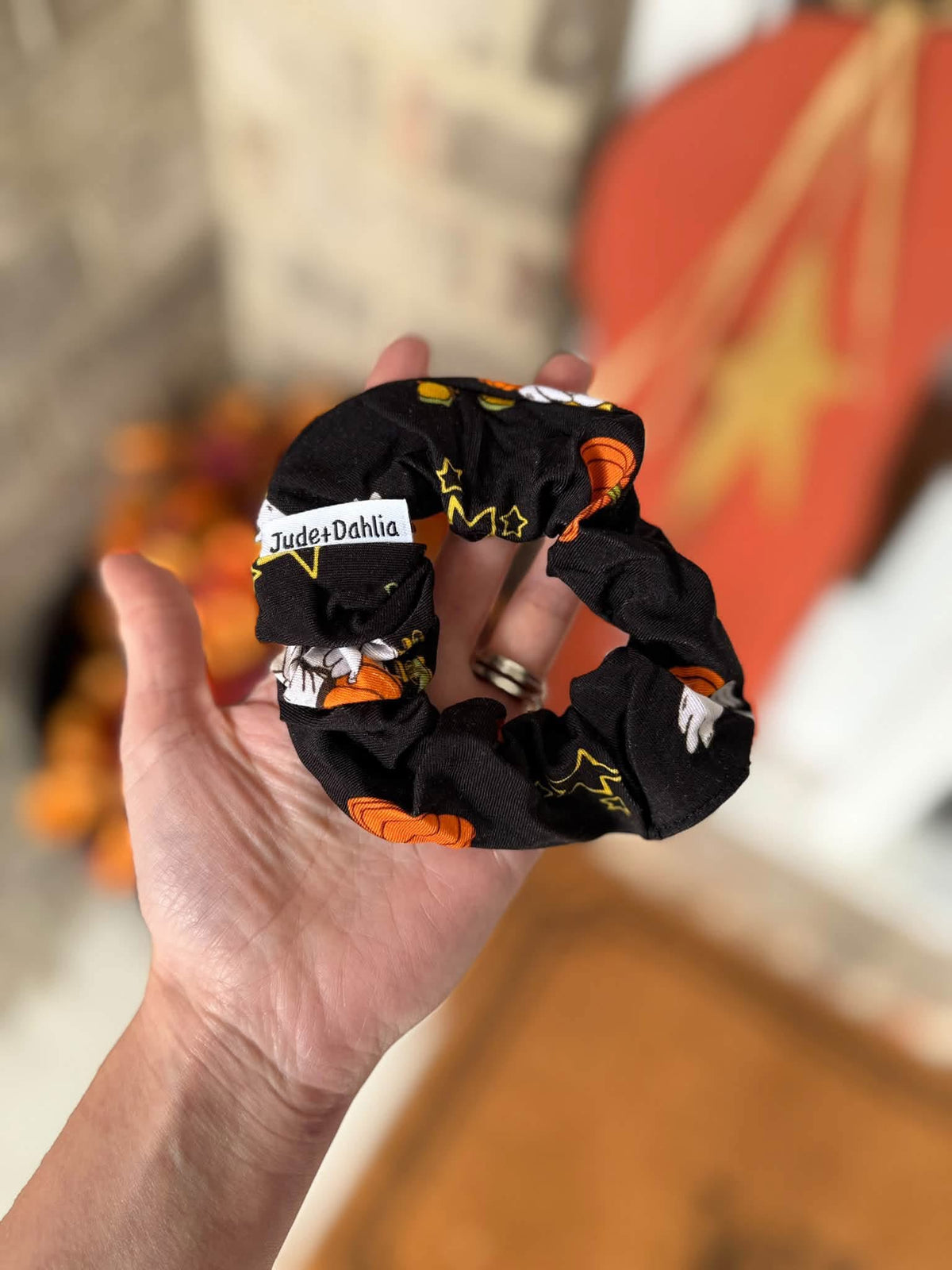 Quacktober Scrunchy