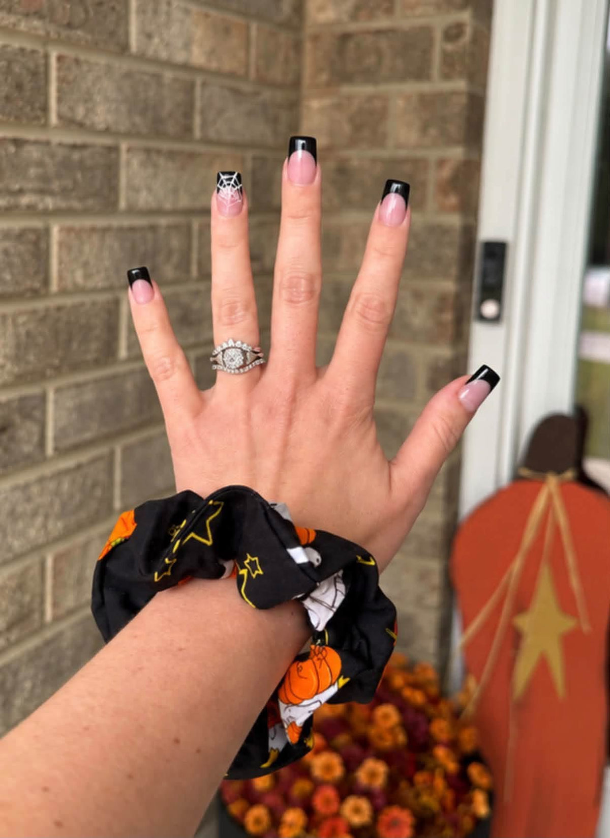 Quacktober Scrunchy