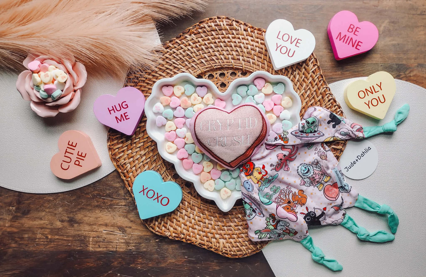 Cryptid Crush Stuffy Head Lovey