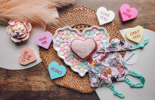 Cryptid Crush Stuffy Head Lovey