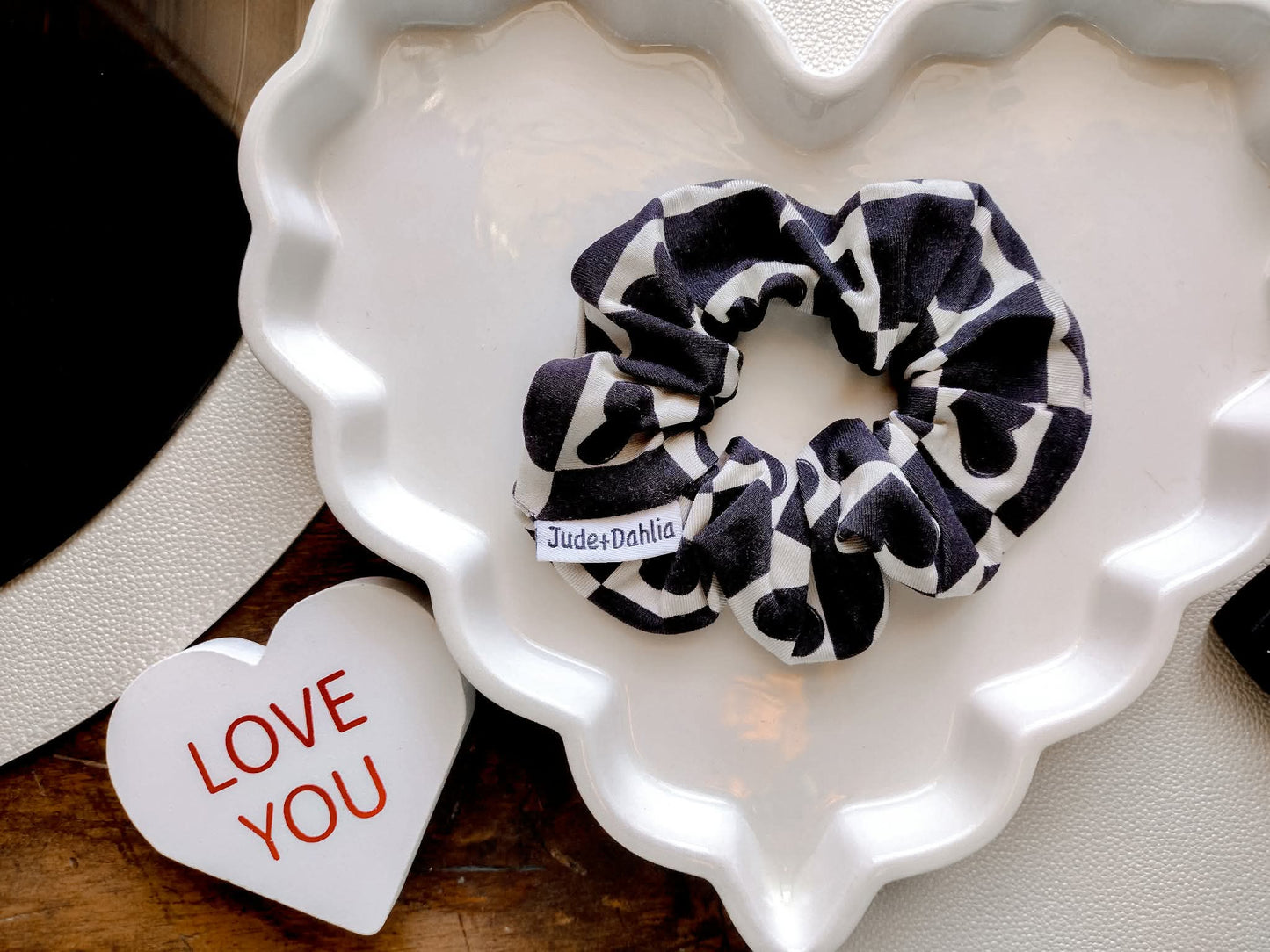 Rebel Hearts Scrunchy