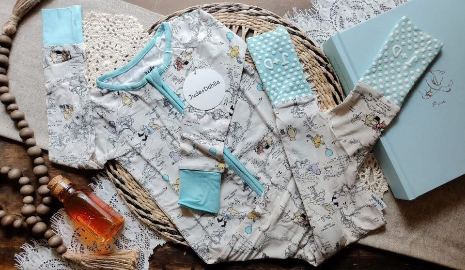 Hunny Trails Zippered Romper