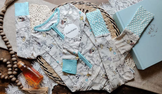 Hunny Trails Zippered Romper