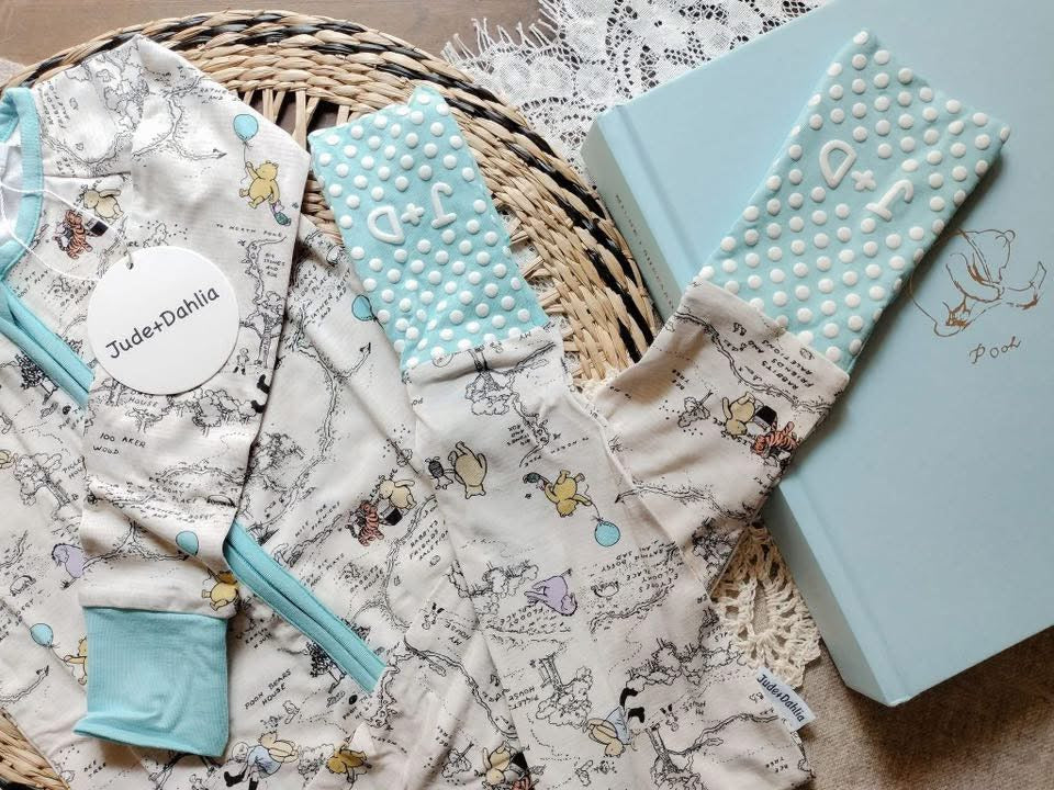 Hunny Trails Zippered Romper