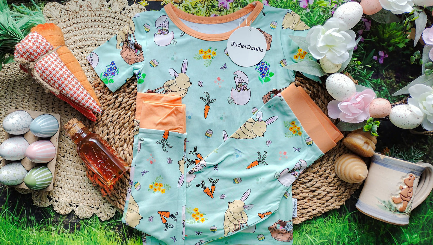 Hunny Bunny Two Piece PJs