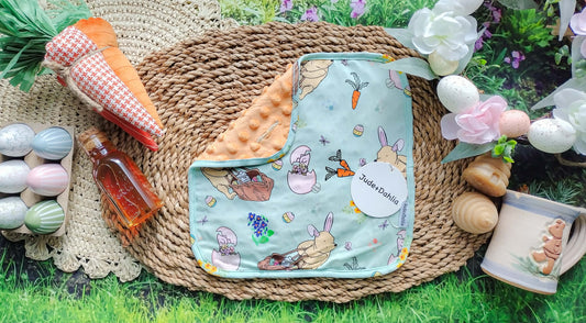 Hunny Bunny Paci Lovey