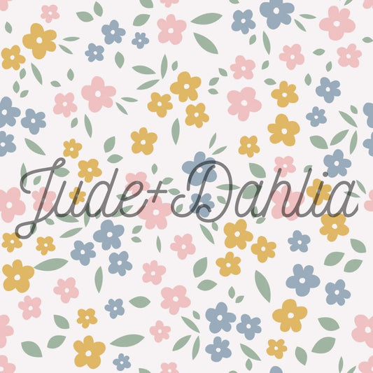 *PREORDER* Floral Haze Crib Sheet