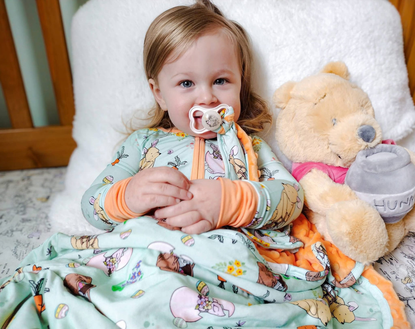 Hunny Bunny Paci Lovey