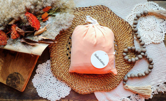 Dreamsicle Crib Sheet
