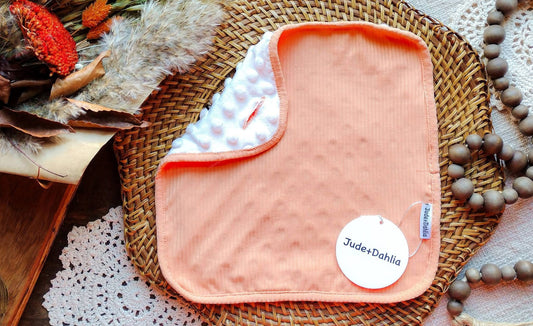 Dreamsicle Paci Lovey