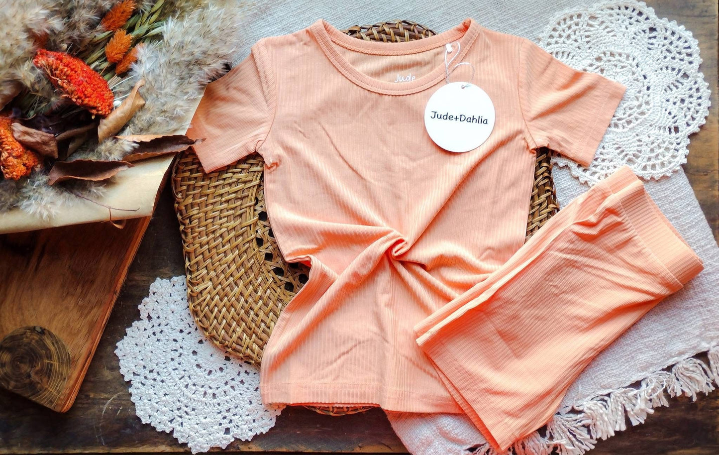 Dreamsicle Two Piece PJs