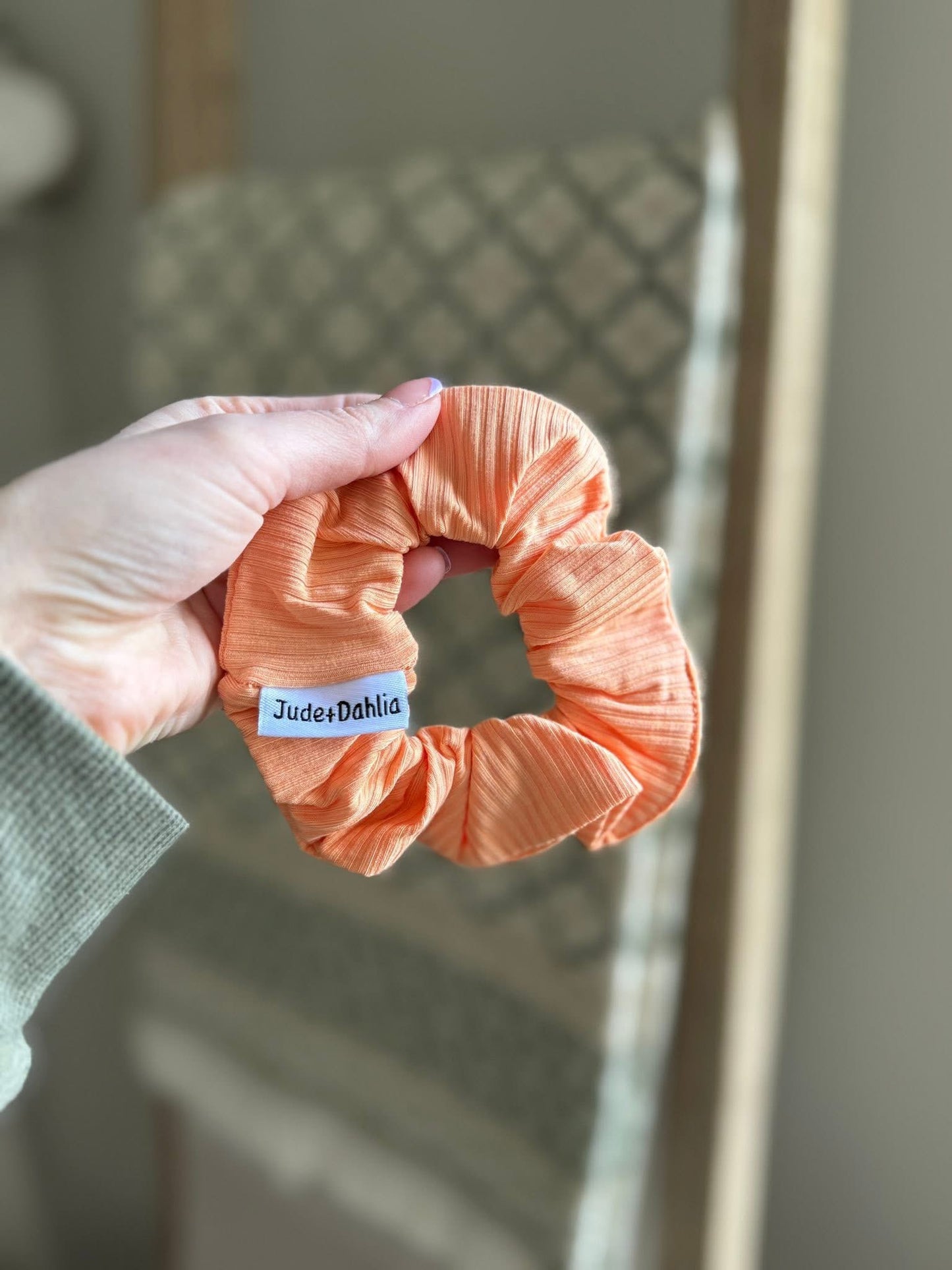 Dreamsicle Scrunchy