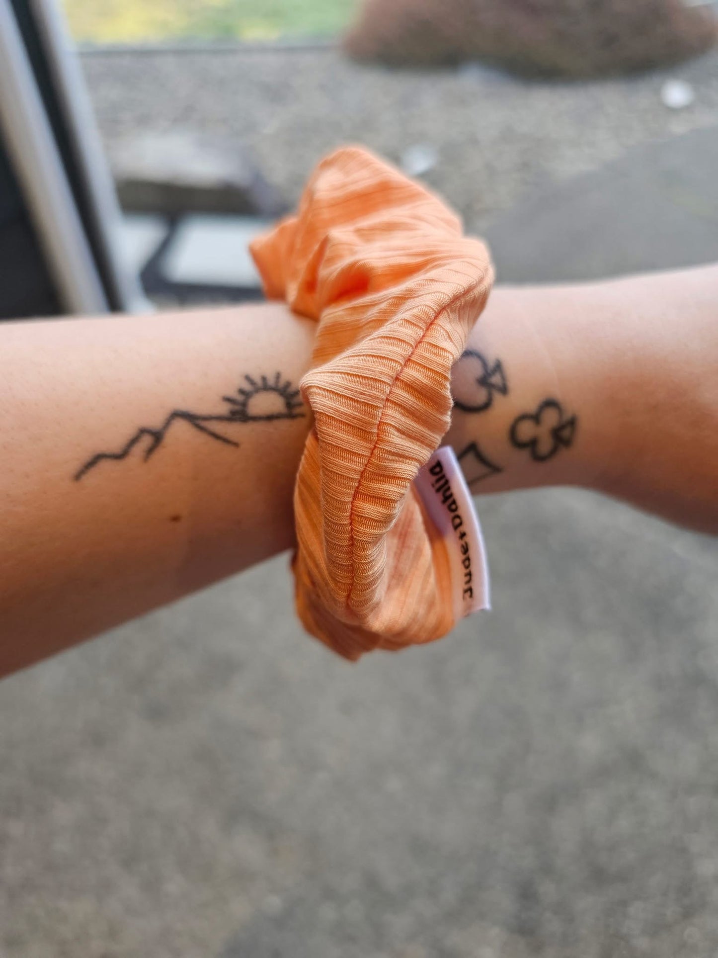 Dreamsicle Scrunchy
