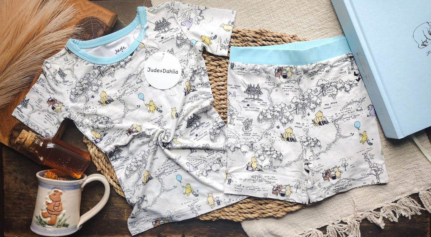 Hunny Trails Two Piece PJs