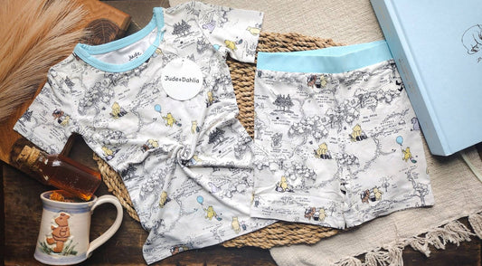 Hunny Trails Two Piece PJs