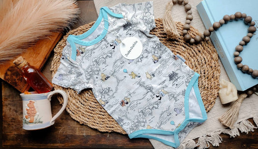 Hunny Trails Onesie